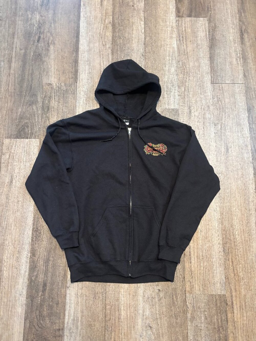 2024 Universal Studios 'Rock The Universe' Music Festival Zip Up Hoodie